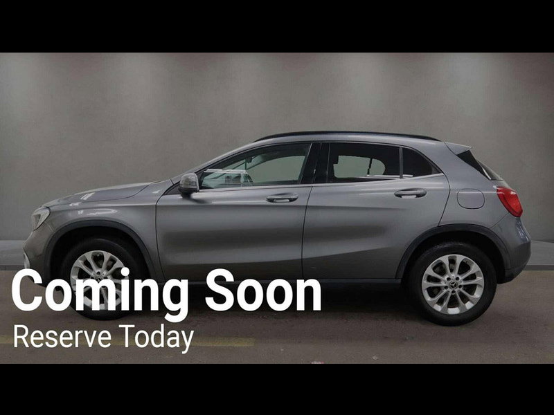 Mercedes-Benz GLA 2.1 GLA 200 SE D 5dr 5dr Manual 2026