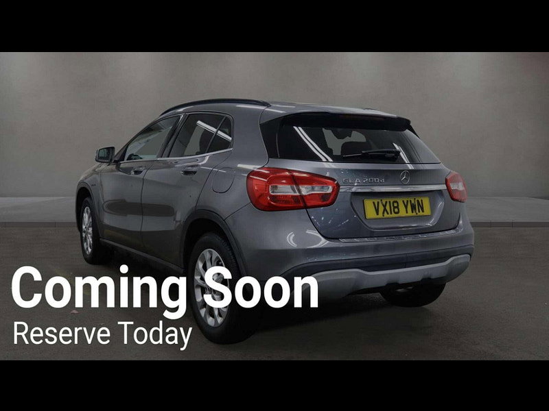 Mercedes-Benz GLA 2.1 GLA 200 SE D 5dr 5dr Manual 2026