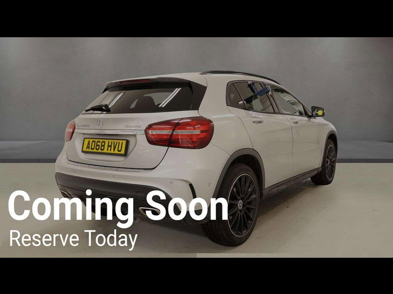 Mercedes-Benz GLA 2.1 GLA 220 AMG Line Premium D 4Matic Auto 4WD 5dr 5dr Automatic 2026