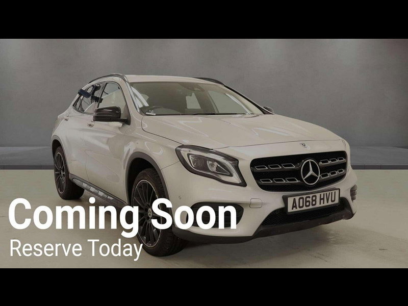 Mercedes-Benz GLA 2.1 GLA 220 AMG Line Premium D 4Matic Auto 4WD 5dr 5dr Automatic 2026