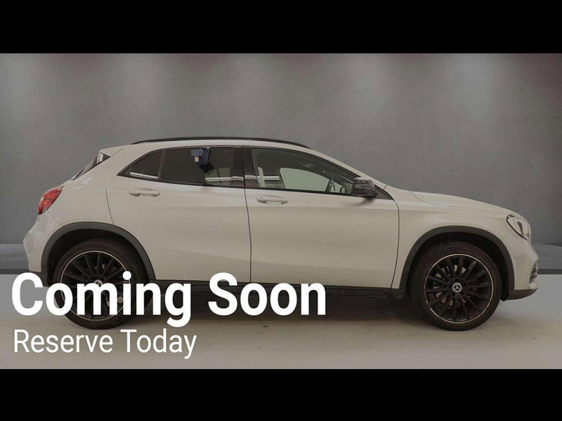 Mercedes-Benz GLA 2.1 GLA 220 AMG Line Premium D 4Matic Auto 4WD 5dr 5dr Automatic 2026