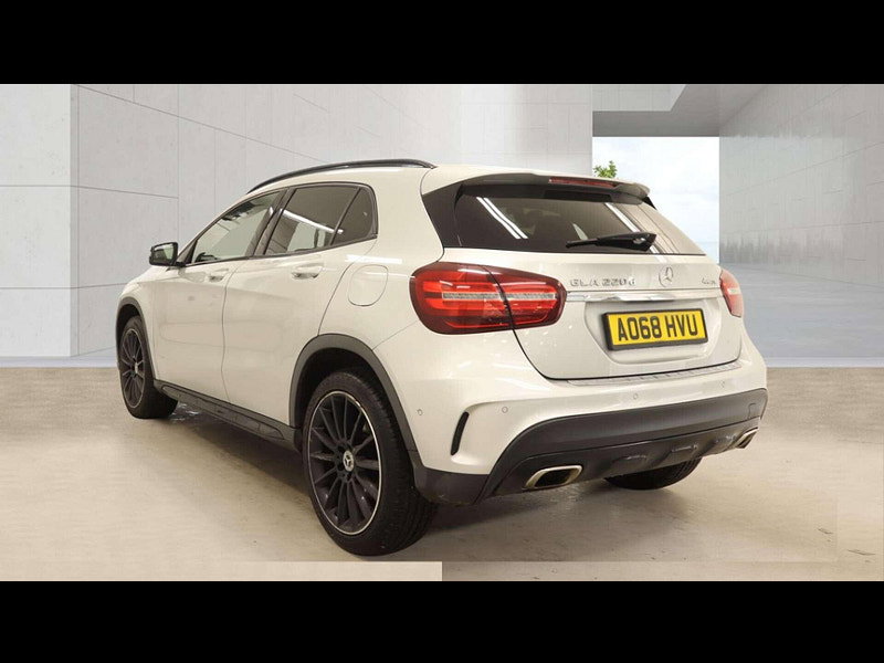 Mercedes-Benz GLA 2.1 GLA 220 AMG Line Premium D 4Matic Auto 4WD 5dr 5dr Automatic 2026