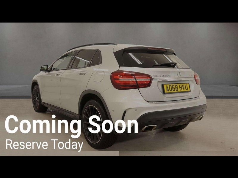 Mercedes-Benz GLA 2.1 GLA 220 AMG Line Premium D 4Matic Auto 4WD 5dr 5dr Automatic 2026
