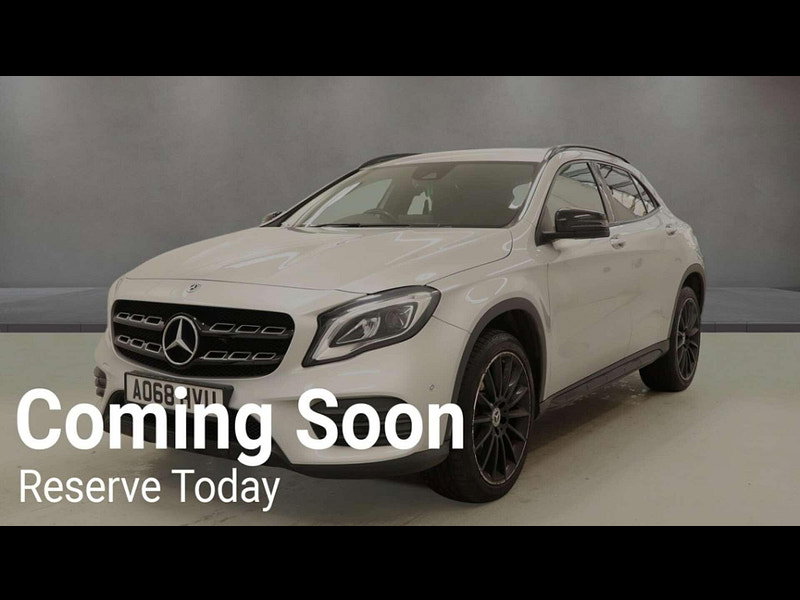 Mercedes-Benz GLA 2.1 GLA 220 AMG Line Premium D 4Matic Auto 4WD 5dr 5dr Automatic 2026