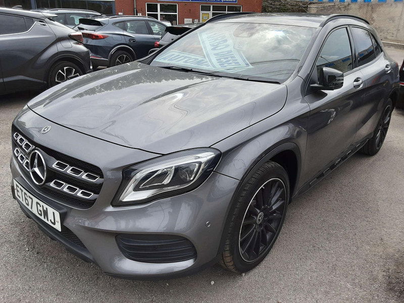 Mercedes-Benz GLA 2.1 GLA 220 AMG Line Premium D 4Matic Auto 4WD 5dr 5dr Automatic 2025