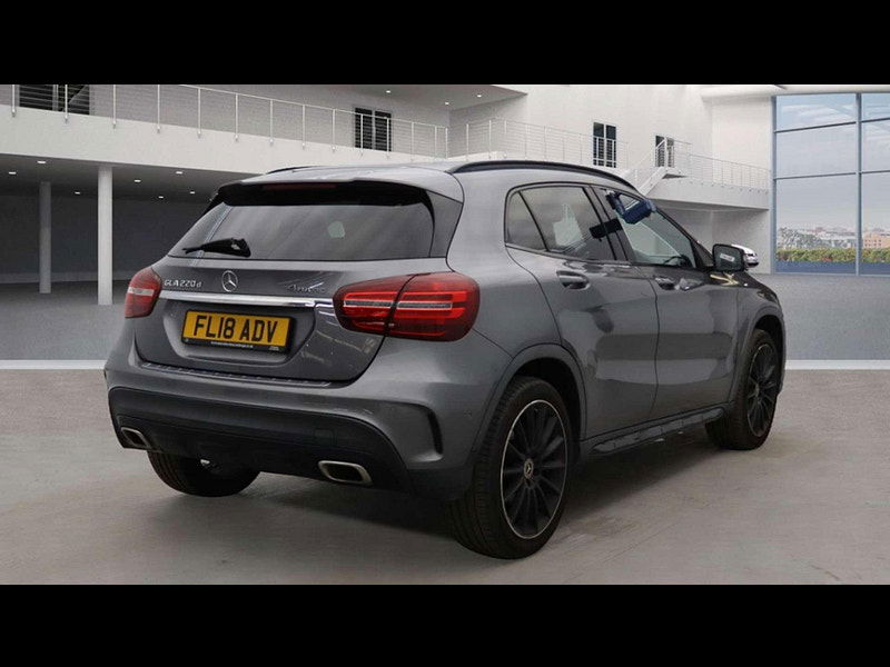 Mercedes-benz GLA 2.1 GLA 220 AMG Line Premium D 4Matic Auto 4WD 5dr 5dr Automatic 2025