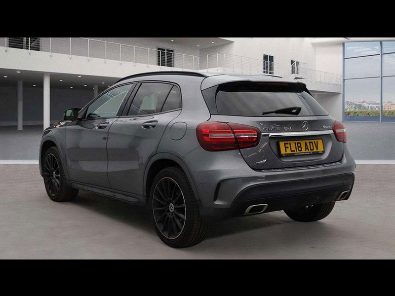 Mercedes-benz GLA 2.1 GLA 220 AMG Line Premium D 4Matic Auto 4WD 5dr 5dr Automatic 2025