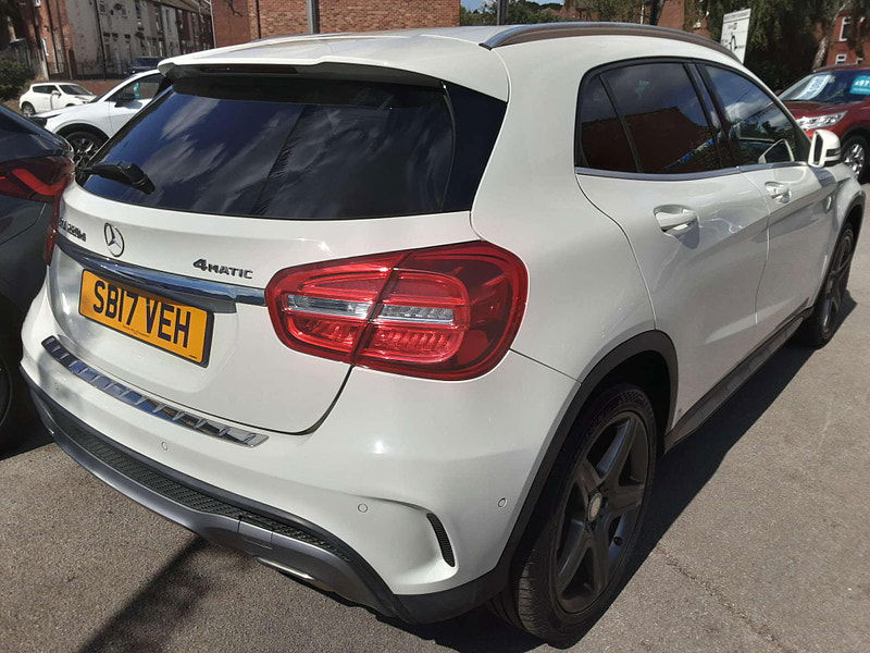 Mercedes-benz GLA 2.1 GLA 220 D 4Matic AMG Line Premium Auto 4WD 5dr 5dr Automatic 2025