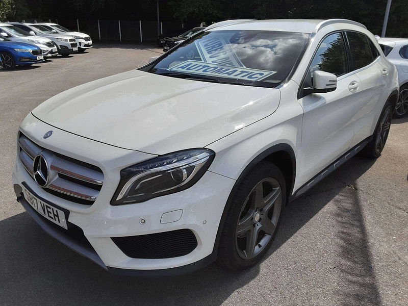 Mercedes-benz GLA 2.1 GLA 220 D 4Matic AMG Line Premium Auto 4WD 5dr 5dr Automatic 2025