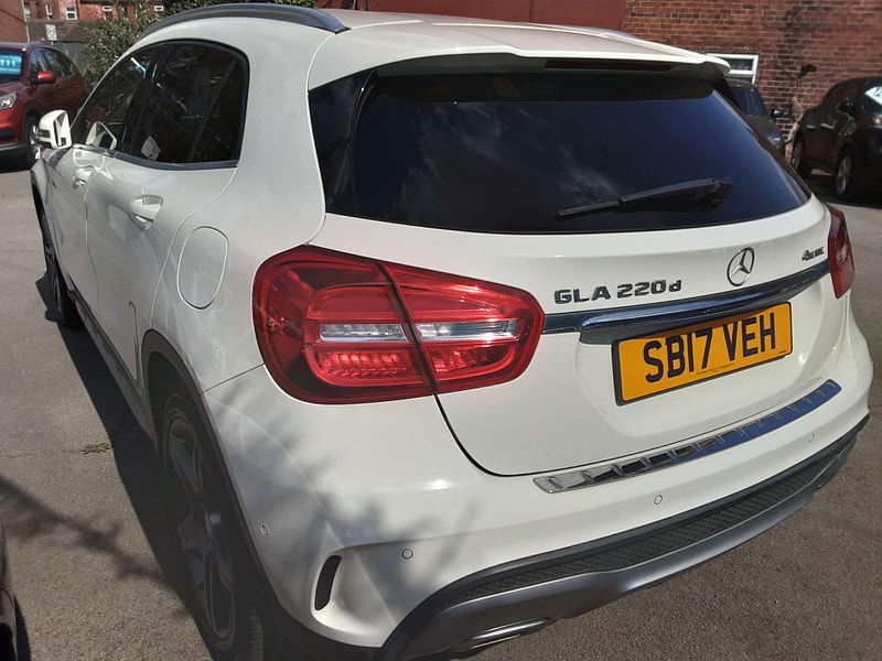 Mercedes-benz GLA 2.1 GLA 220 D 4Matic AMG Line Premium Auto 4WD 5dr 5dr Automatic 2025