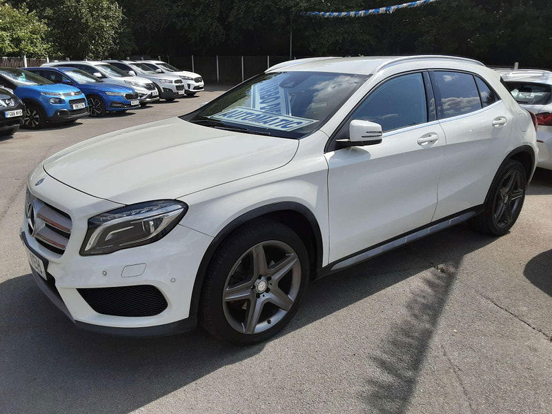 Mercedes-benz GLA 2.1 GLA 220 D 4Matic AMG Line Premium Auto 4WD 5dr 5dr Automatic 2025
