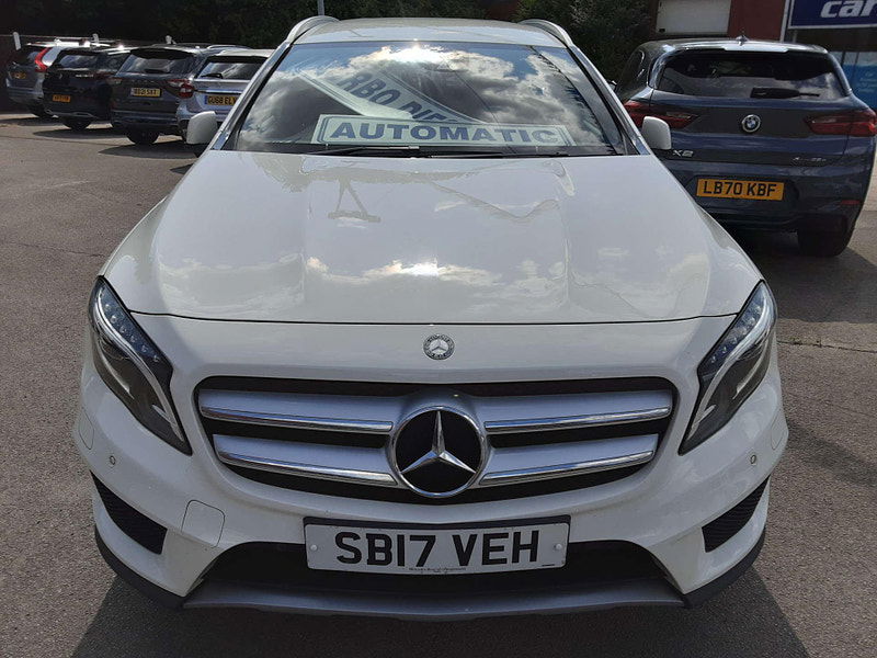 Mercedes-benz GLA 2.1 GLA 220 D 4Matic AMG Line Premium Auto 4WD 5dr 5dr Automatic 2025