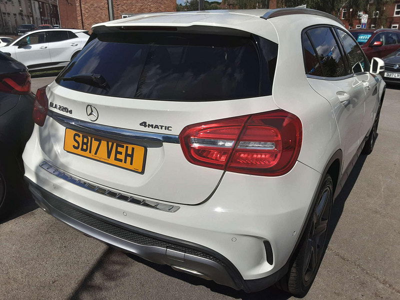 Mercedes-benz GLA 2.1 GLA 220 D 4Matic AMG Line Premium Auto 4WD 5dr 5dr Automatic 2025