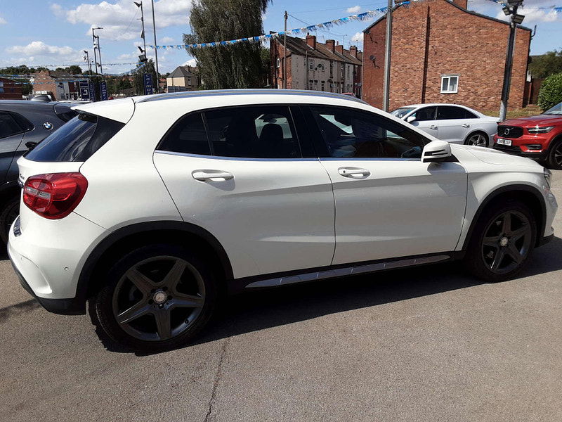 Mercedes-benz GLA 2.1 GLA 220 D 4Matic AMG Line Premium Auto 4WD 5dr 5dr Automatic 2025