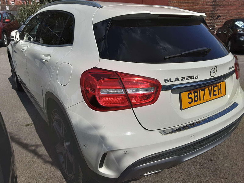 Mercedes-benz GLA 2.1 GLA 220 D 4Matic AMG Line Premium Auto 4WD 5dr 5dr Automatic 2025