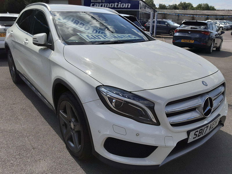Mercedes-benz GLA 2.1 GLA 220 D 4Matic AMG Line Premium Auto 4WD 5dr 5dr Automatic 2025