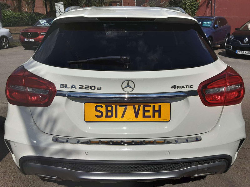 Mercedes-benz GLA 2.1 GLA 220 D 4Matic AMG Line Premium Auto 4WD 5dr 5dr Automatic 2025