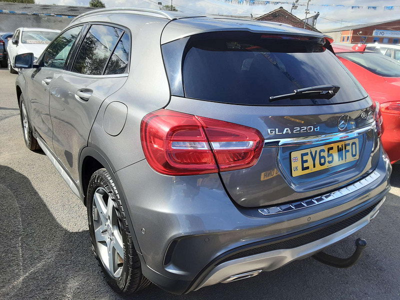 Mercedes-Benz GLA 2.1 GLA 220 D 4Matic AMG Line Premium Auto 4WD 5dr 5dr Automatic 2025