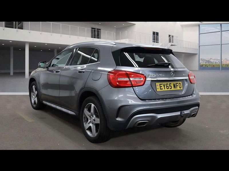 Mercedes-benz GLA 2.1 GLA 220 D 4Matic AMG Line Premium Auto 4WD 5dr 5dr Automatic 2025