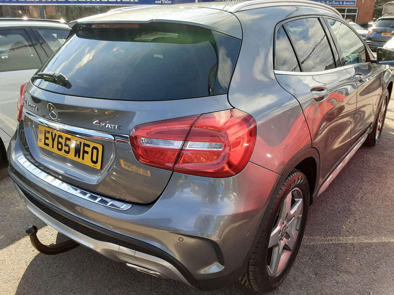 Mercedes-Benz GLA 2.1 GLA 220 D 4Matic AMG Line Premium Auto 4WD 5dr 5dr Automatic 2025
