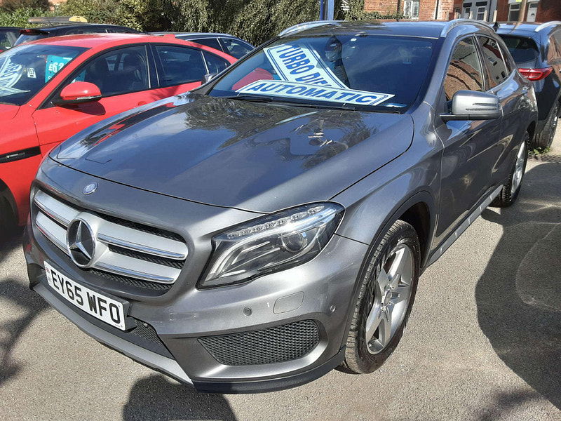 Mercedes-Benz GLA 2.1 GLA 220 D 4Matic AMG Line Premium Auto 4WD 5dr 5dr Automatic 2025