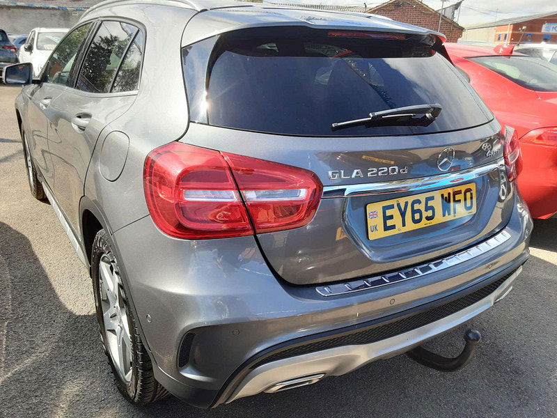 Mercedes-Benz GLA 2.1 GLA 220 D 4Matic AMG Line Premium Auto 4WD 5dr 5dr Automatic 2025