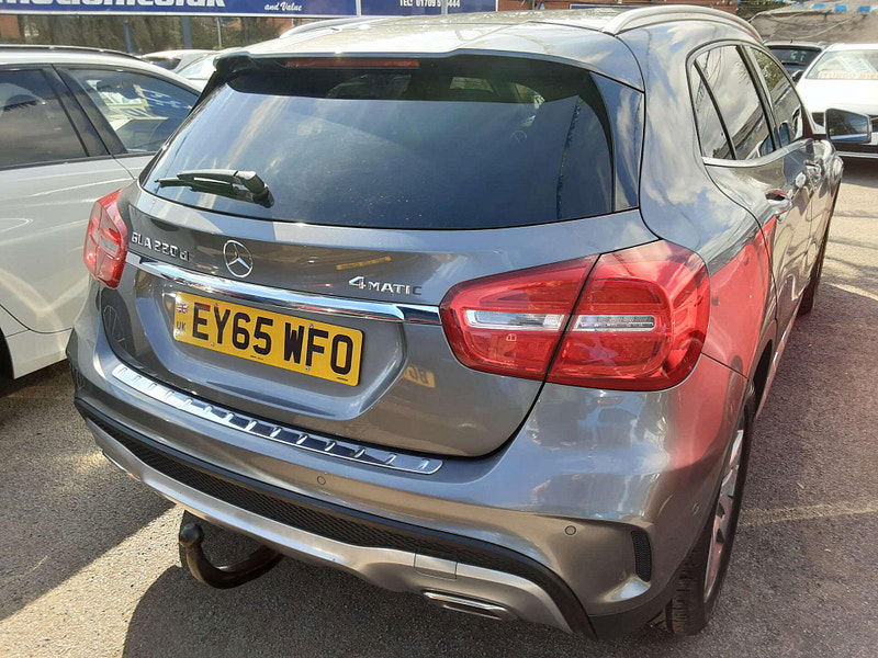 Mercedes-Benz GLA 2.1 GLA 220 D 4Matic AMG Line Premium Auto 4WD 5dr 5dr Automatic 2025