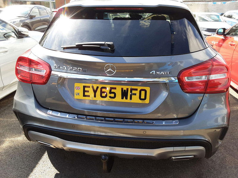 Mercedes-Benz GLA 2.1 GLA 220 D 4Matic AMG Line Premium Auto 4WD 5dr 5dr Automatic 2025