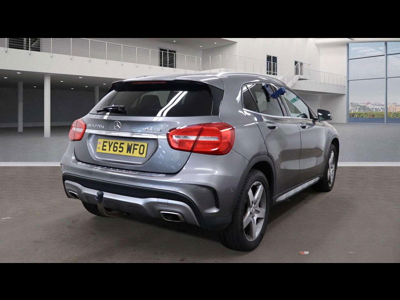 Mercedes-benz GLA 2.1 GLA 220 D 4Matic AMG Line Premium Auto 4WD 5dr 5dr Automatic 2025