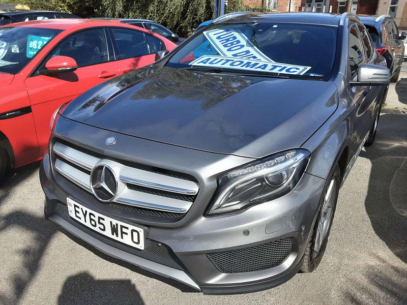 Mercedes-Benz GLA 2.1 GLA 220 D 4Matic AMG Line Premium Auto 4WD 5dr 5dr Automatic 2025
