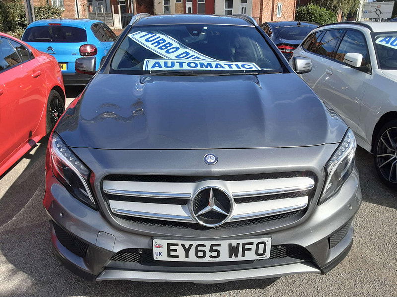 Mercedes-Benz GLA 2.1 GLA 220 D 4Matic AMG Line Premium Auto 4WD 5dr 5dr Automatic 2025