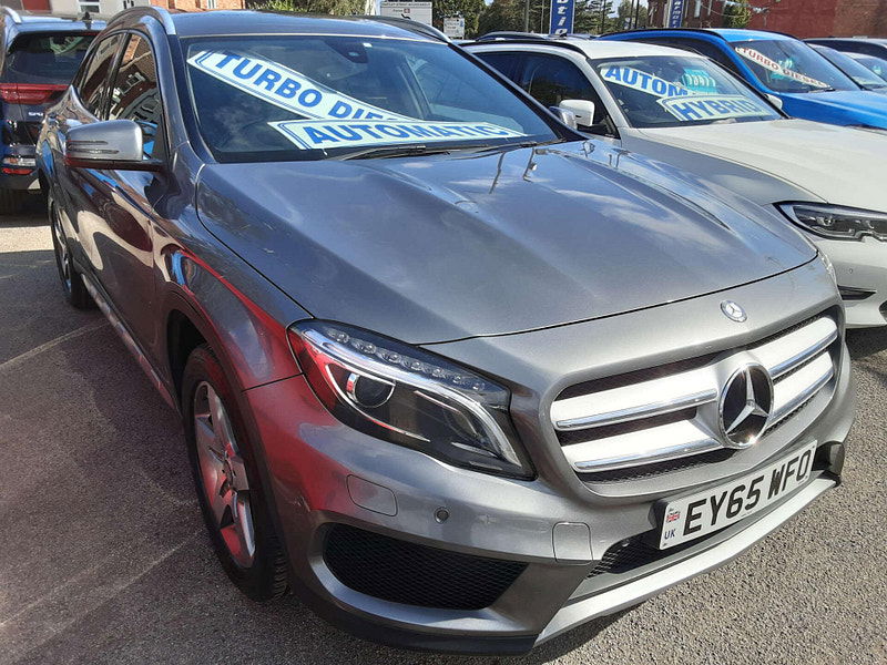 Mercedes-Benz GLA 2.1 GLA 220 D 4Matic AMG Line Premium Auto 4WD 5dr 5dr Automatic 2025