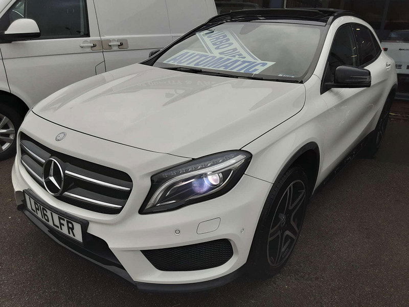 Mercedes-Benz GLA 2.1 GLA 220 D 4Matic AMG Line Premium+ Auto 4WD 5dr 5dr Automatic 2026