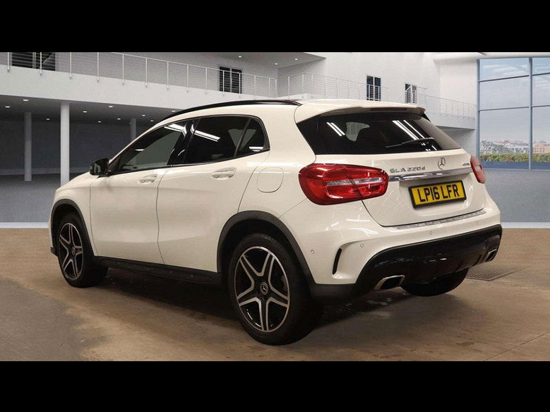 Mercedes-Benz GLA 2.1 GLA 220 D 4Matic AMG Line Premium+ Auto 4WD 5dr 5dr Automatic 2026