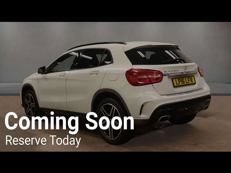 Mercedes-Benz GLA 2.1 GLA 220 D 4Matic AMG Line Premium+ Auto 4WD 5dr 5dr Automatic 2026