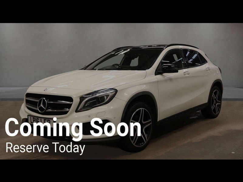 Mercedes-Benz GLA 2.1 GLA 220 D 4Matic AMG Line Premium+ Auto 4WD 5dr 5dr Automatic 2026