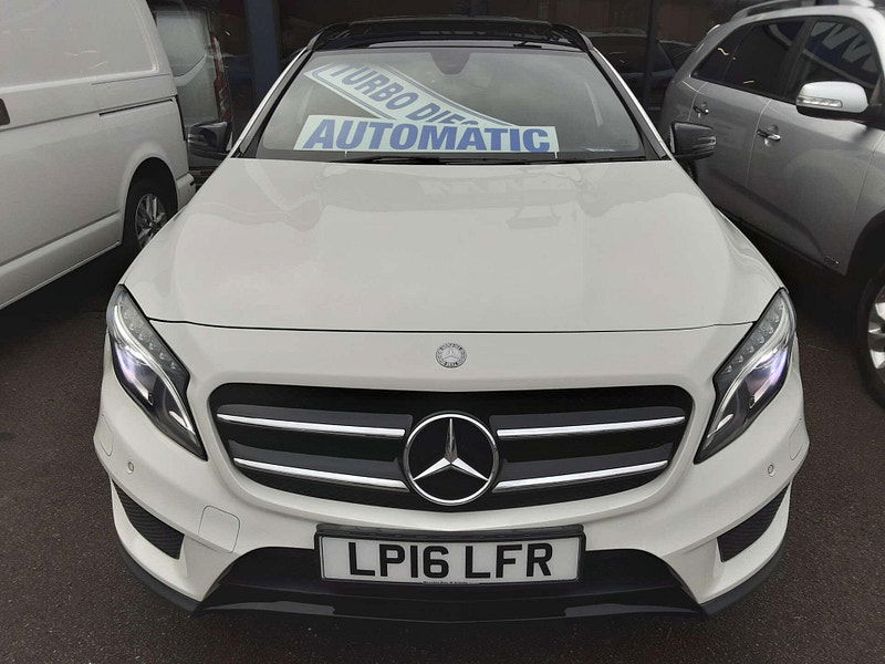 Mercedes-Benz GLA 2.1 GLA 220 D 4Matic AMG Line Premium+ Auto 4WD 5dr 5dr Automatic 2026