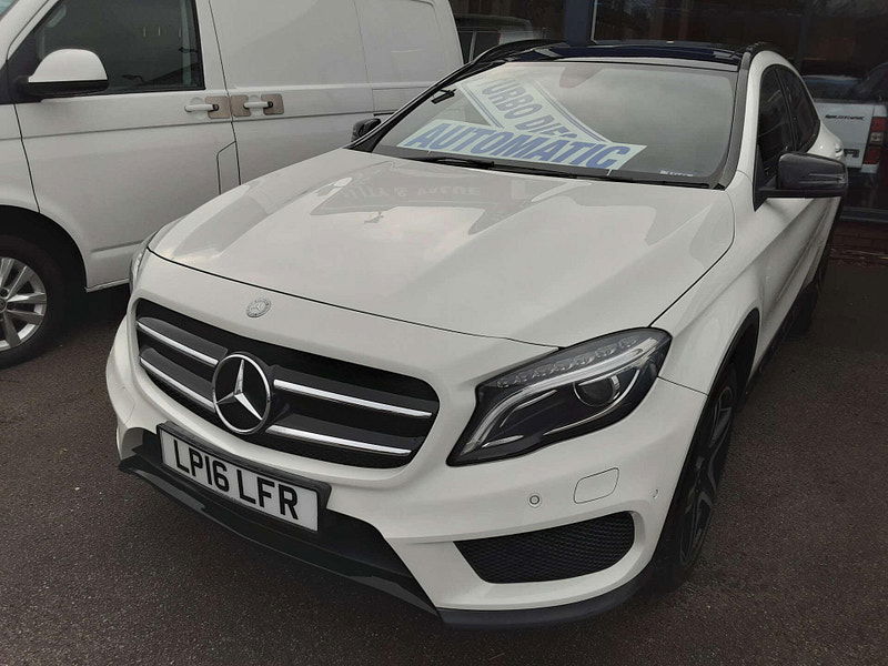 Mercedes-Benz GLA 2.1 GLA 220 D 4Matic AMG Line Premium+ Auto 4WD 5dr 5dr Automatic 2026