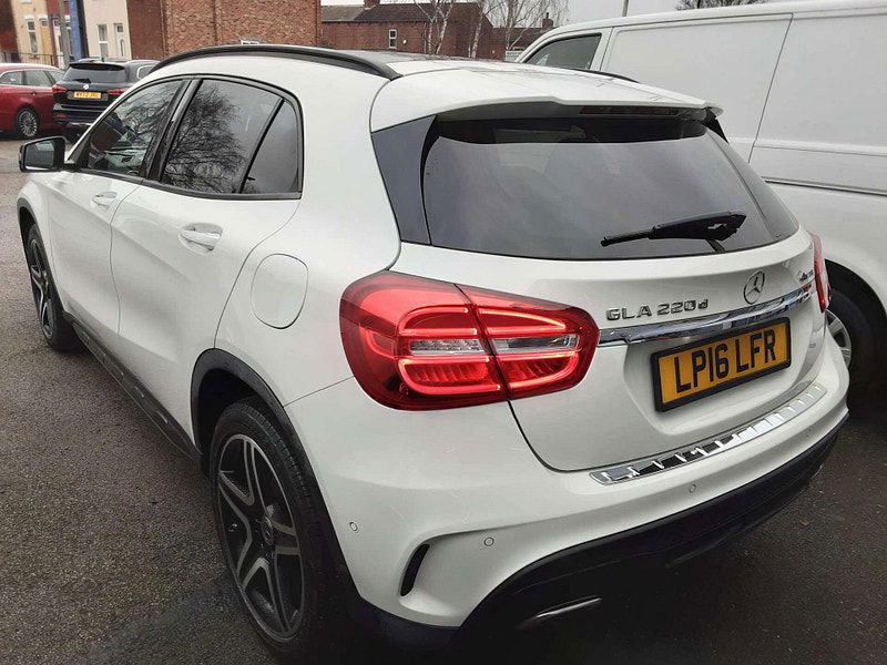 Mercedes-Benz GLA 2.1 GLA 220 D 4Matic AMG Line Premium+ Auto 4WD 5dr 5dr Automatic 2026