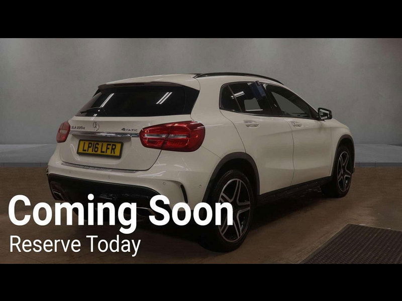 Mercedes-Benz GLA 2.1 GLA 220 D 4Matic AMG Line Premium+ Auto 4WD 5dr 5dr Automatic 2026