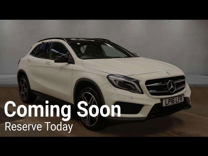Mercedes-Benz GLA 2.1 GLA 220 D 4Matic AMG Line Premium+ Auto 4WD 5dr 5dr Automatic 2026