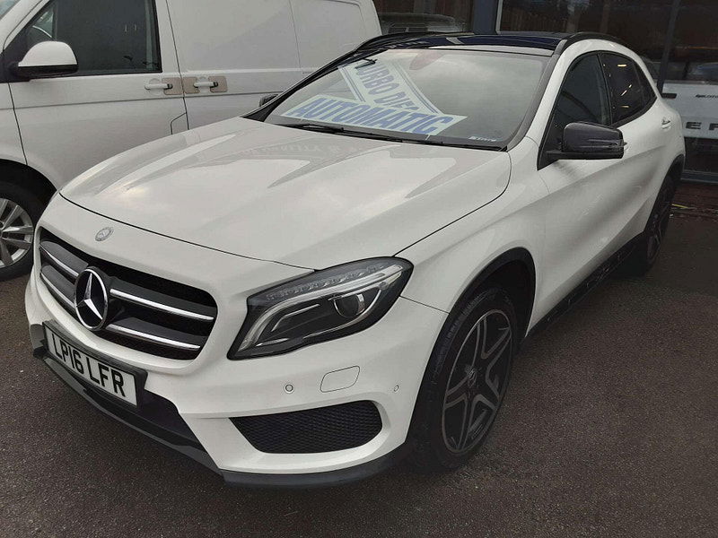 Mercedes-Benz GLA 2.1 GLA 220 D 4Matic AMG Line Premium+ Auto 4WD 5dr 5dr Automatic 2026