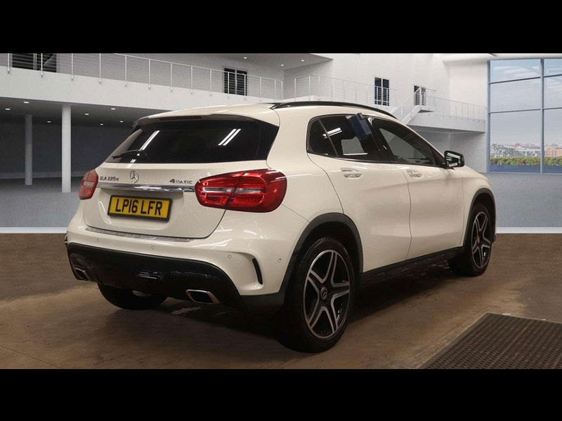 Mercedes-Benz GLA 2.1 GLA 220 D 4Matic AMG Line Premium+ Auto 4WD 5dr 5dr Automatic 2026