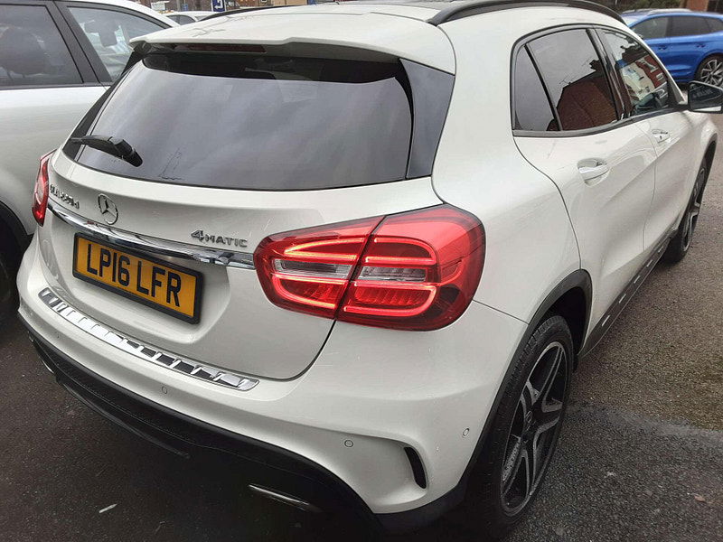 Mercedes-Benz GLA 2.1 GLA 220 D 4Matic AMG Line Premium+ Auto 4WD 5dr 5dr Automatic 2026