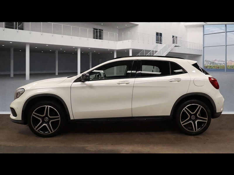 Mercedes-Benz GLA 2.1 GLA 220 D 4Matic AMG Line Premium+ Auto 4WD 5dr 5dr Automatic 2026