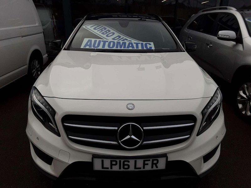 Mercedes-Benz GLA 2.1 GLA 220 D 4Matic AMG Line Premium+ Auto 4WD 5dr 5dr Automatic 2026