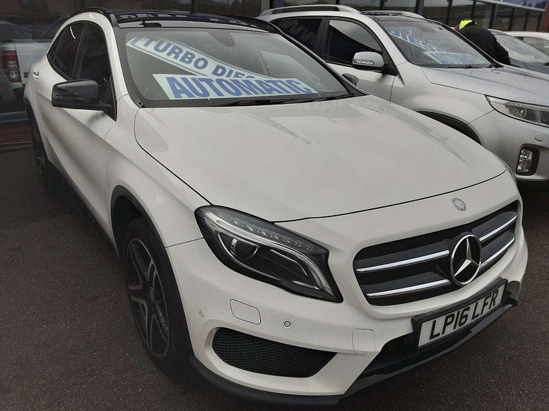 Mercedes-Benz GLA 2.1 GLA 220 D 4Matic AMG Line Premium+ Auto 4WD 5dr 5dr Automatic 2026
