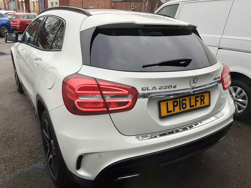 Mercedes-Benz GLA 2.1 GLA 220 D 4Matic AMG Line Premium+ Auto 4WD 5dr 5dr Automatic 2026