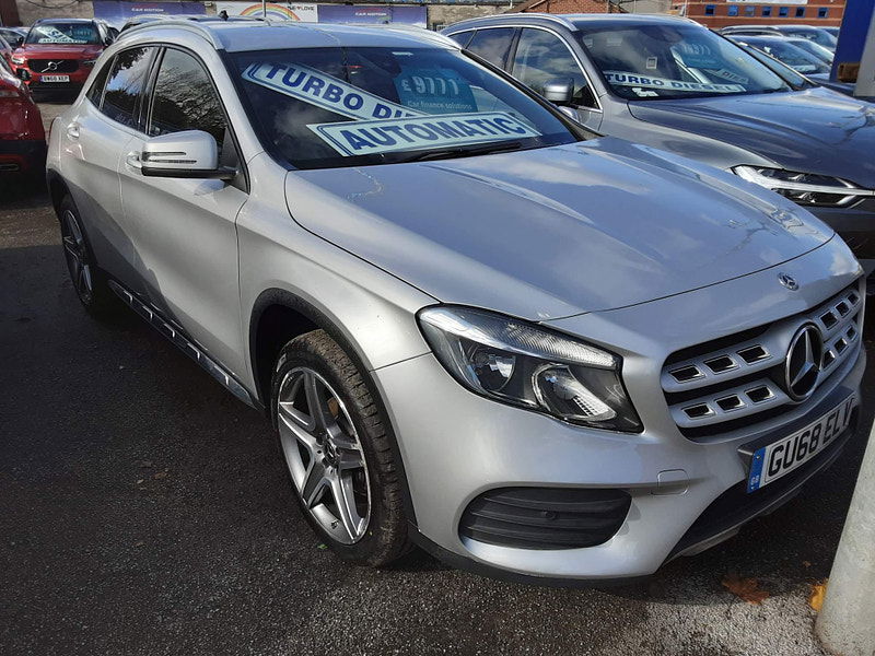 Mercedes-benz GLA 2.1 GLA200d AMG Line 7G-DCT Euro 6 (s/s) 5dr 5dr Automatic 2024