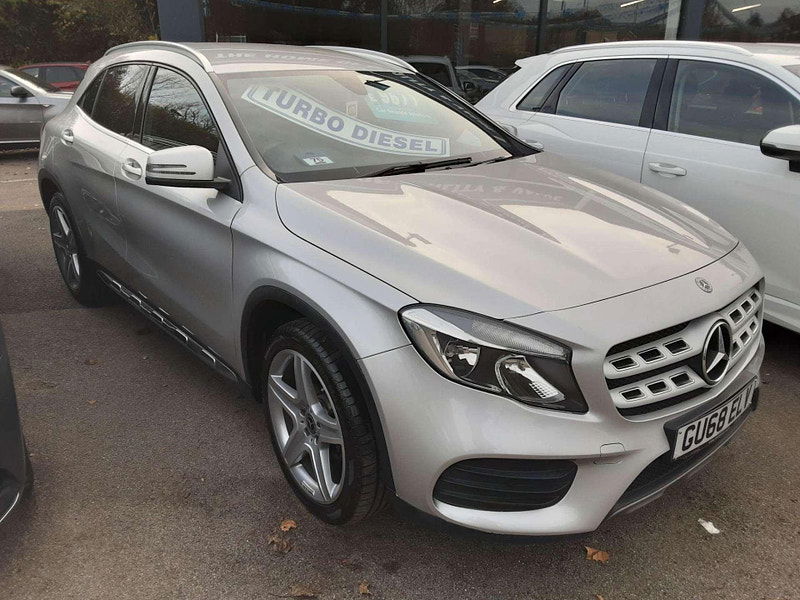 Mercedes-benz GLA 2.1 GLA200d AMG Line 7G-DCT Euro 6 (s/s) 5dr 5dr Automatic 2025